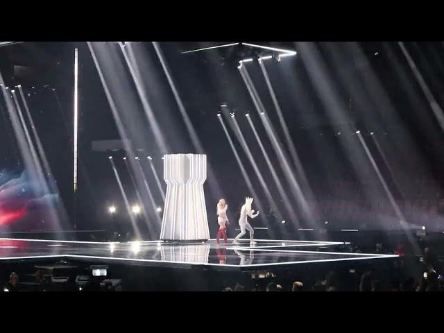 Poland 1st dress rehearsal: Luna - The Tower Eurovision 2024