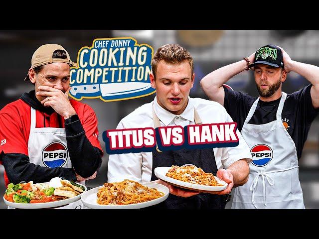Henry Lockwood VS Mark Titus | Cooking Competition Presented By Pepsi