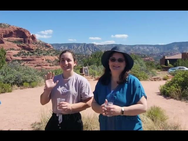 Plein Air Watercolor Tutorial, Sedona, AZ