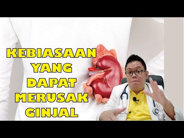 KEBIASAAN YANG HARUS DIHINDARI AGAR GINJAL TETAP TERJAGA KESEHATANNYA