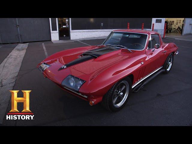 Counting Cars: STUNNING '66 CORVETTE REVS DANNY UP (Season 9) | History