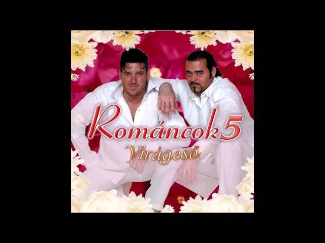 Románcok 5 -   Csak egy könnycsepp maradt az arcomon