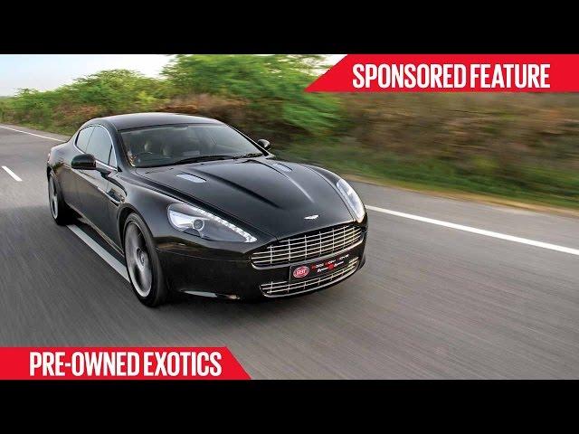 Certified Pre-Owned Exotics | Aston Martin Rapide | Sponsored Feature