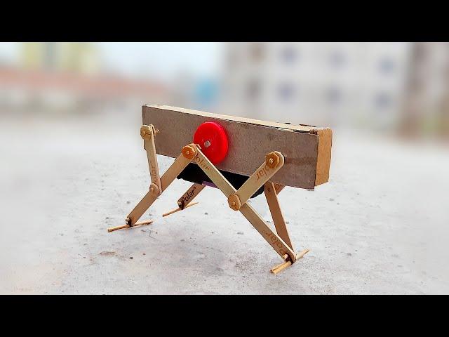 How to make an animal walking robot | DIY Robot Project