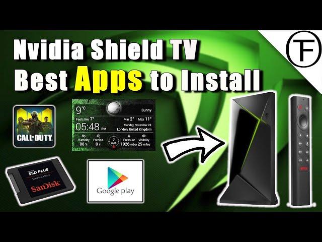 Nvidia Shield TV - First Things To Do When You Get It. 