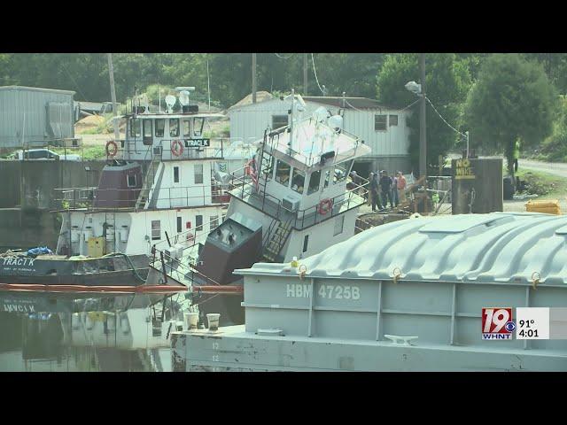 Boat Wreckage Leaking Fuel Into Tennessee River | July 17, 2023 | News 19 at 4 p.m.