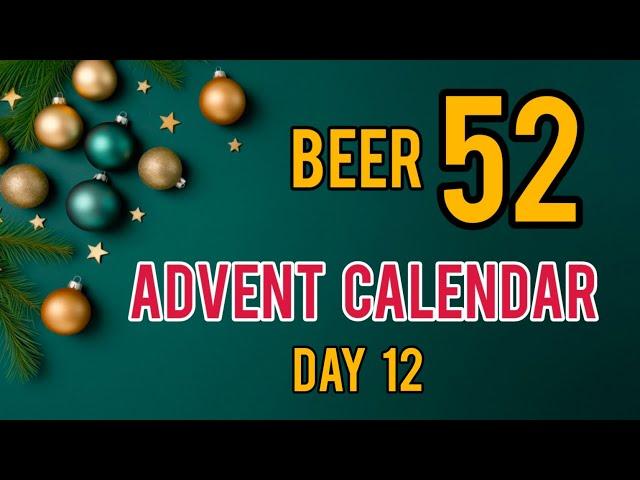 Beer 52 advent calender day 12 - reveal & review - review No. 1908