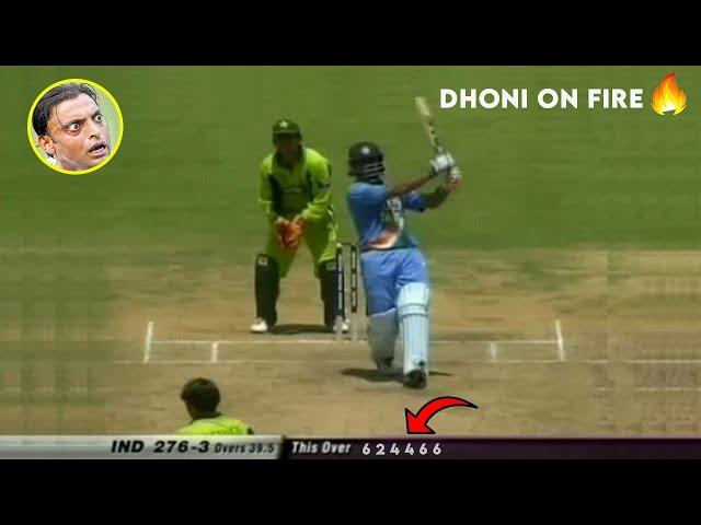 Dhoni  India vs Pakistan 2nd ODI 2005 Highlights | MS DHONI 148 Match | Dhoni 1st ODI Century