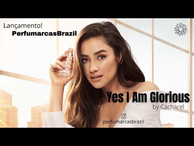 Novo perfume Yes i am Glorious by Cacharel