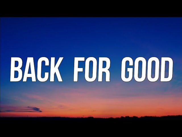 Take That - Back for Good (Lyrics)