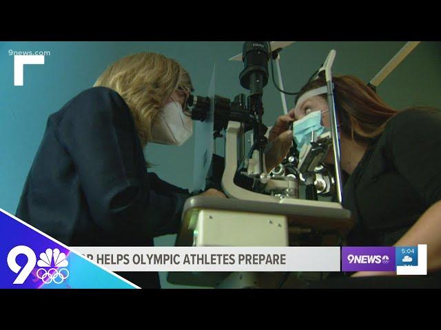 Colorado eye doctor helping Team USA Olympians go for the gold