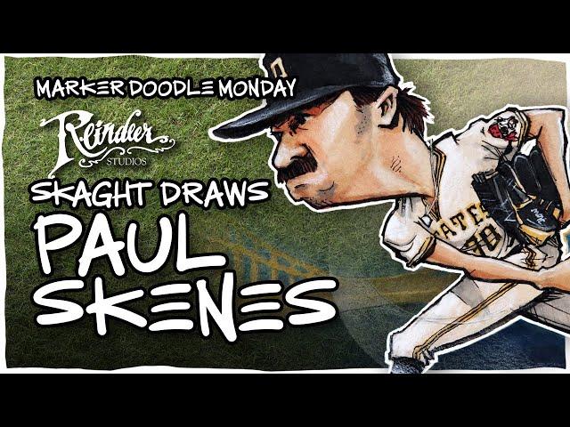 Paul Skenes | Marker Doodle Monday