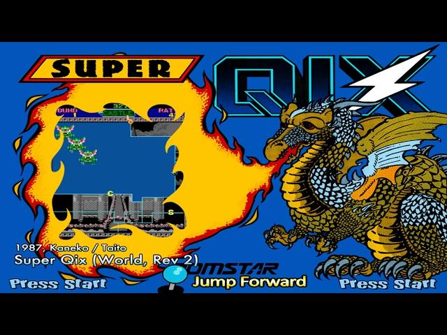 Super Qix - Level 1 81, 590 - M.A.M.E. Arcade - Tips & Tricks