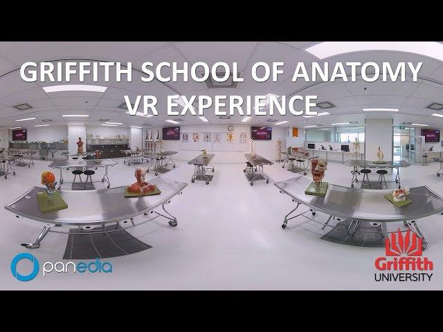 Griffith University School of Anatomy Virtual Tour