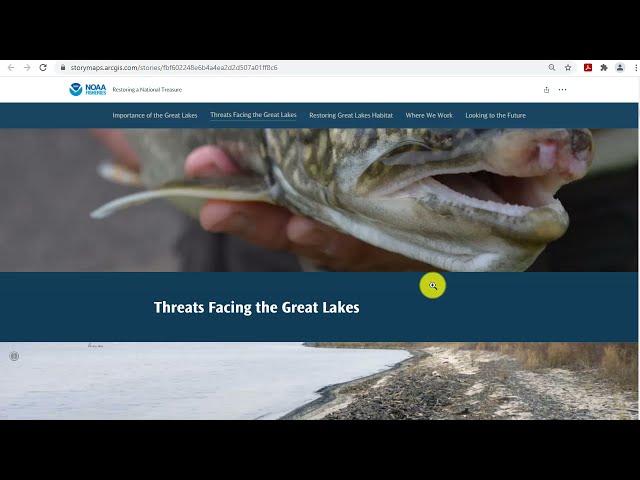 Teaching about water with GIS:  Resources