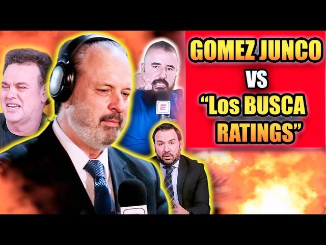  Roberto Gomez Junco vs Los BUSCA RATINGS: La Polémica SIN ANÁLISIS y la CRISIS de la TV deportiva.