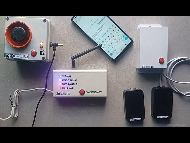 GSM Shutter Alarm System by ElectroFox: Secure Your Premises with Remote Control and Instant Alerts