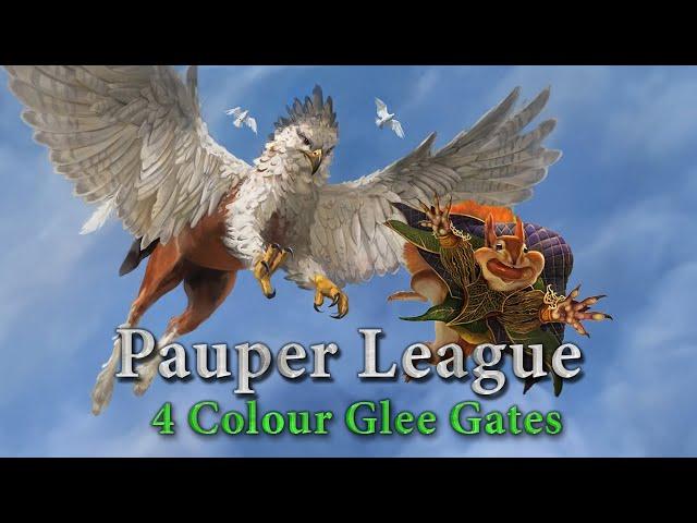 Pauper League - 4-Colour Glee Gates - Some Insane Japanese Concoction