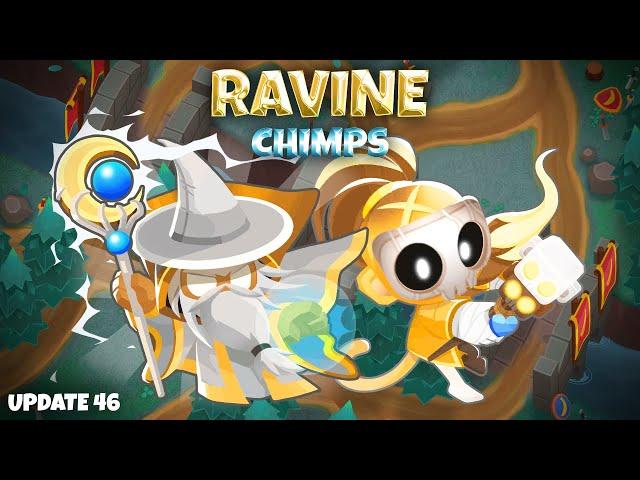 SAFE & EASY Ravine CHIMPS Black Border Guide: Archmage the Destroyer! (BTD6)