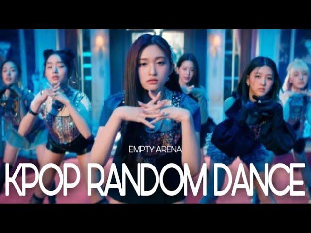 KPOP RANDOM DANCE EMPTY ARENA NEW