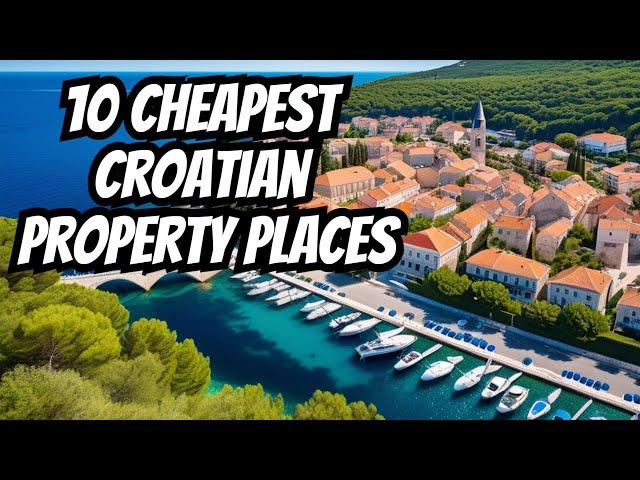 10 Cheapest Croatia Mortgages: Real Estate Croatia.