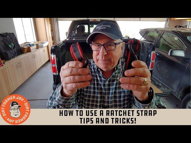 How to Use a Ratchet Strap - Tips and Tricks!