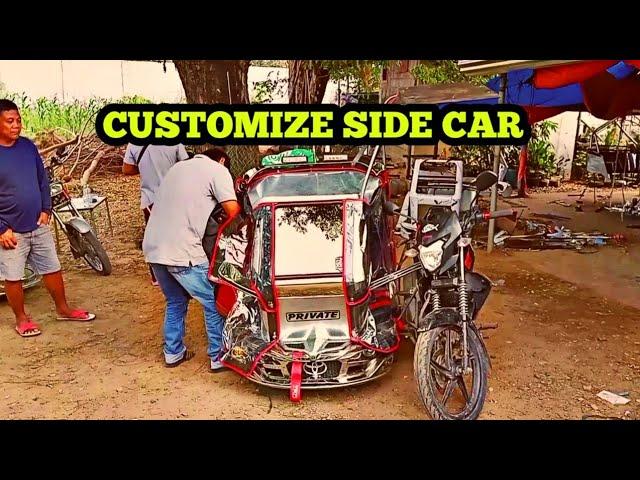 PORMADONG SIDE CAR #sidecar #sidecarmaker #vlog