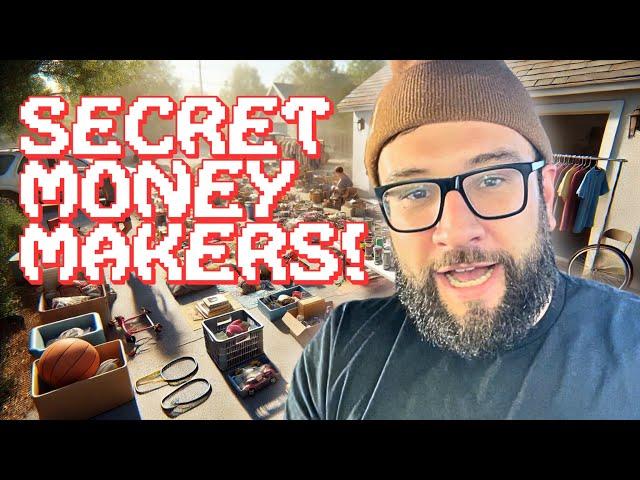 The Secret Money Makers Hiding at Garage Sales 