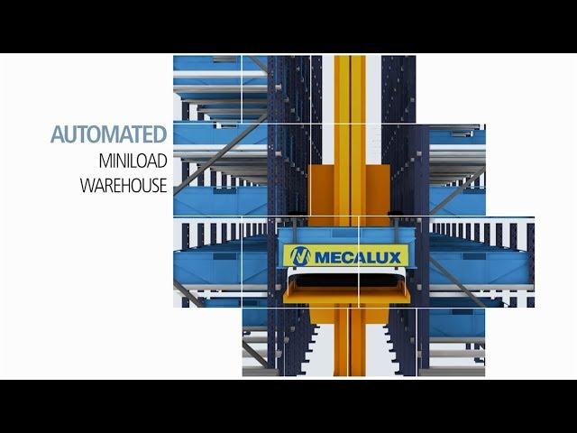Miniload - Automated warehouses for boxes | Mecalux