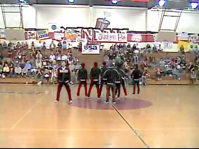 Alemany All Male Hip Hop Team at Glendale H.S.