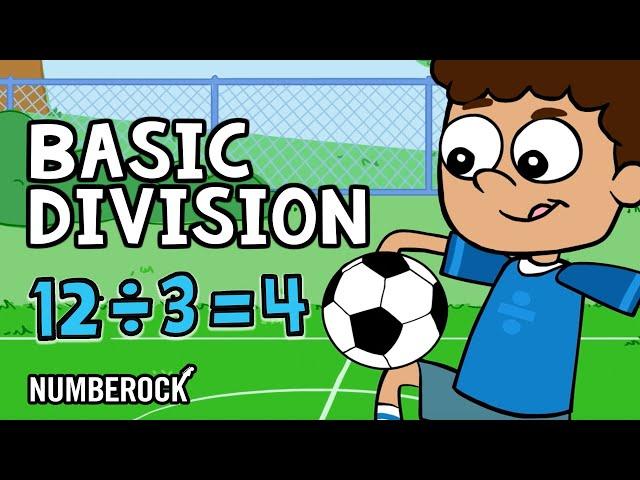 Division Song For Kids | Division as Repeated Subtraction | 3rd Grade - 4th Grade