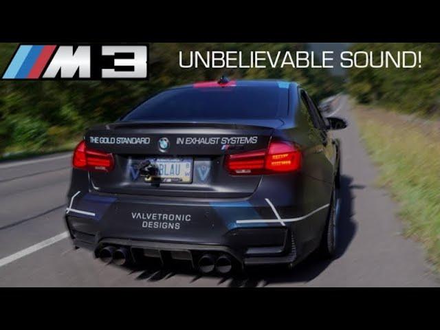 SOUNDS BETTER THAN SINGLE TURBO!?!? F8x M3/M4 Titanium Equal length exhaust + Resonated Downpipes