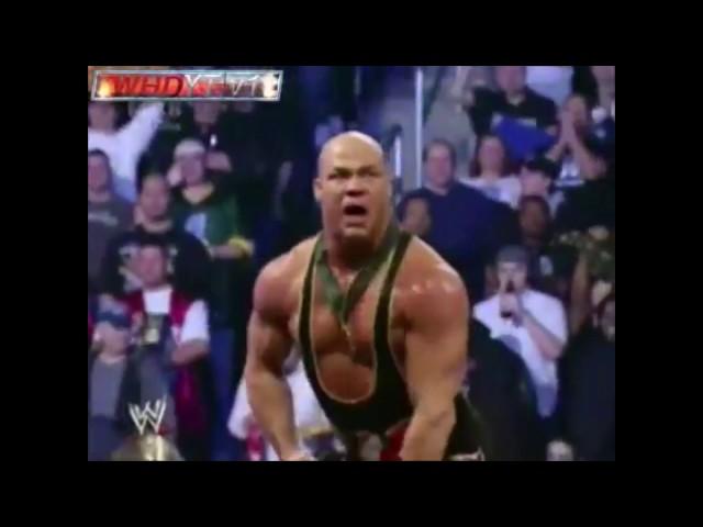 Intense Kurt Angle Entrance The Wrestling Machine 2006