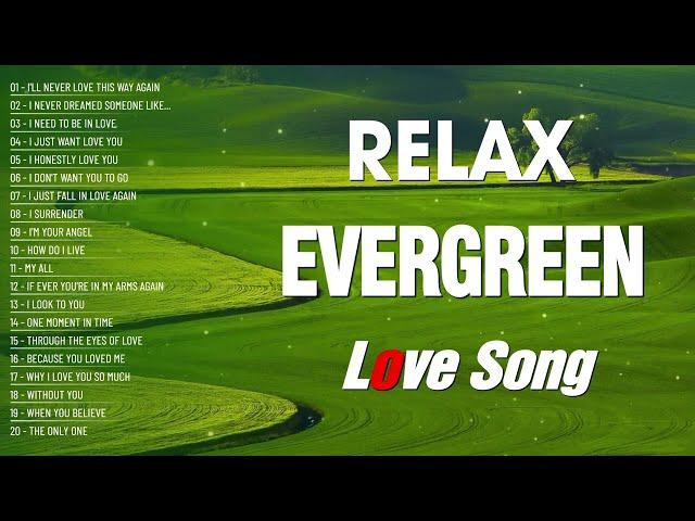 Relaxing Beautiful Cruisin Evergreen Love Songs Of 70s 80s 90s  Best Old Love Songs Memories