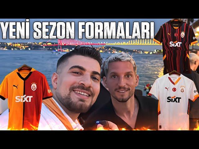 Mertens ve Batshuayi ile Yeni Sezon Formalarını İnceledik | FORMA LANSMAN GECESİ (Galatasaray Adası)