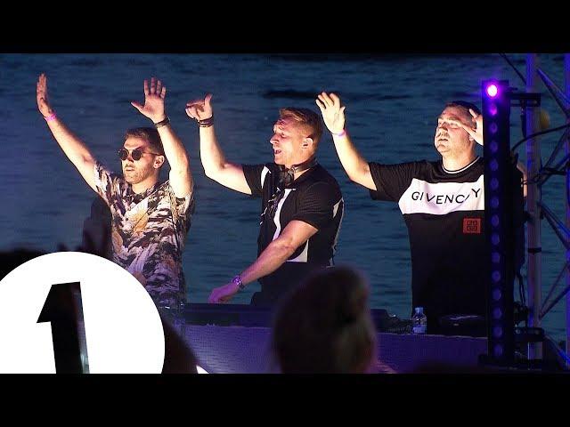 Danny Howard & CamelPhat feat. AU/RA - Radio 1 in Ibiza 2018 - Café Mambo