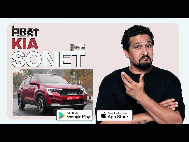 Kia Sonet First Impressions | MotorInc First S02E03