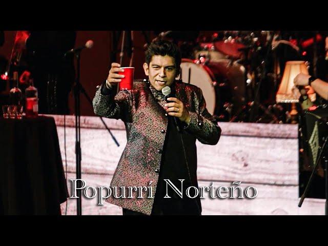 Popurrí Norteño - Elías Medina en vivo desde el Pabellón M