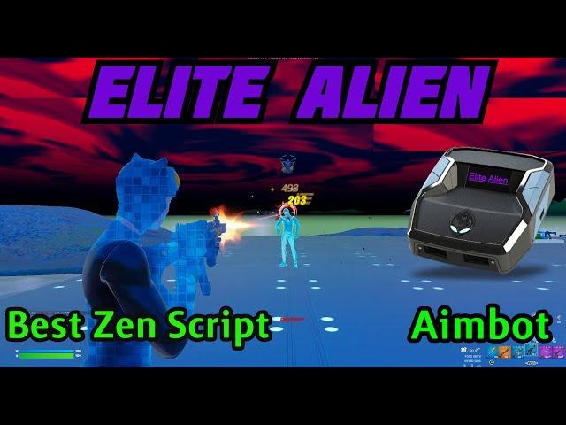 BEST Fortnite Cronus Zen Script for Chapter 5 Season 1 | Elite Alien Script Showcase