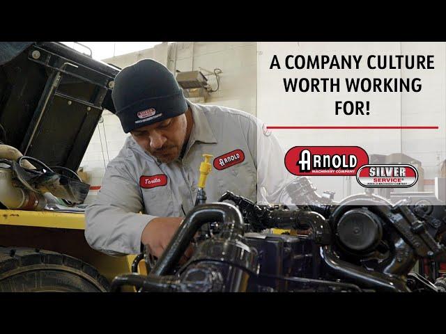 Why YOU Should Become a Field Technician at Arnold Machinery Company