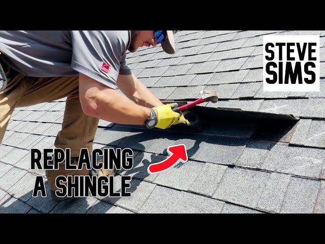 How To: Replace a Shingle