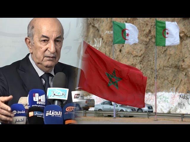 تبون يطلق تصريحات "نارية" ضد المغرب: "يجب على الرباط أن تعتذر أولا"!!