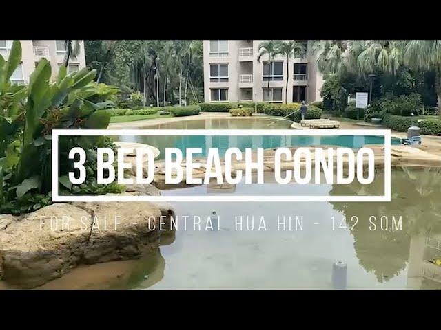 3 Bed Central Hua Hin Condo For Sale