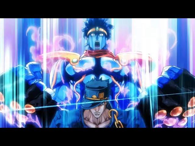 All JoJo's Bizarre Adventure Openings but with SFX and EOH voices (Part 1-5)