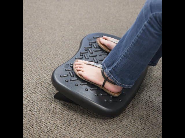 Standard Footrest from Fellowes Brands