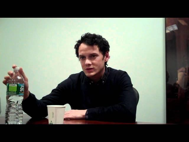 Anton Yelchin Interviewed by Scott Feinberg