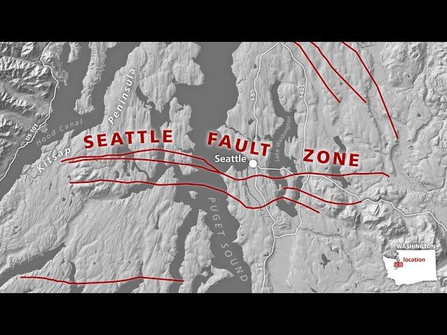 Study on how Seattle fault zone formed could help engineers design better structures