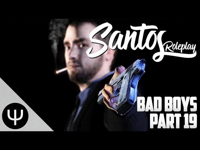 GMod: SantosRP Mod — Bad Boys — Part 19 — Bus Boys!