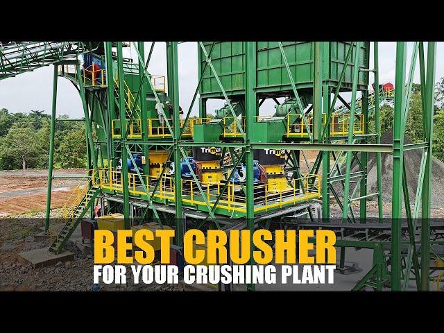 Best Crusher for your Crushing Plant in 2021? (We certainly try our darndest!)