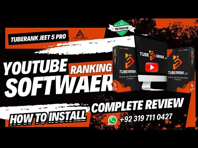 How To Install | Tube Rank Jeet 5 Pro | Youtube Ranking Software | Complete Review